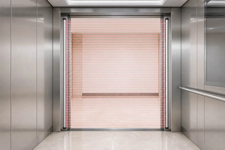 what is an elevator door sensor