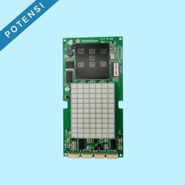 elevator display board cslip 1b vor1 for tke