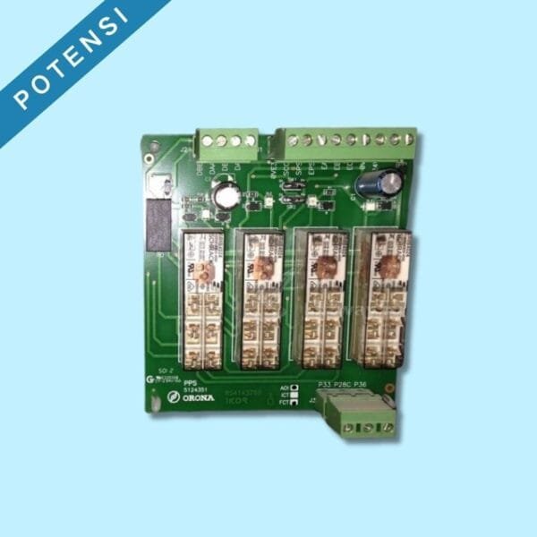 elevator safety bridge board pps 5124351 arca 2 for orona