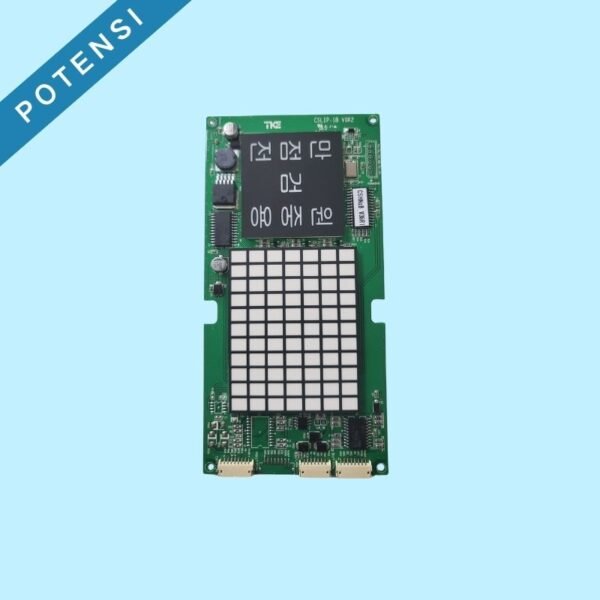 elevator display board cslip 1b vor1 for tke