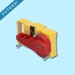 emergency straight through rotary handle 19097 schneider electric for tke