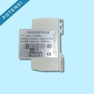 three phase power protection relay fd rb03a