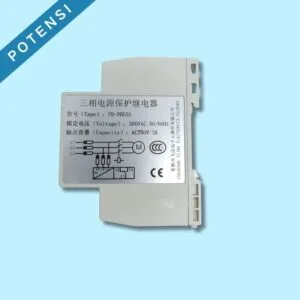 three phase power protection relay fd rb03a