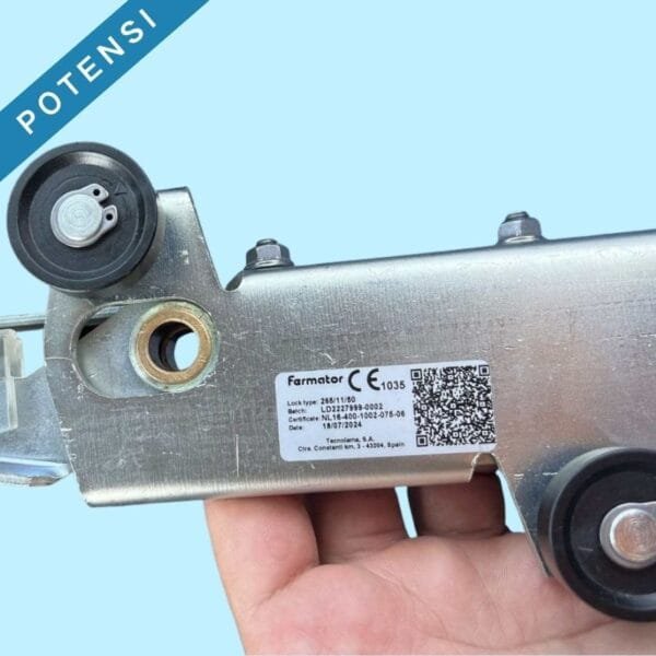 landing door lock 265/11/50 for fermator