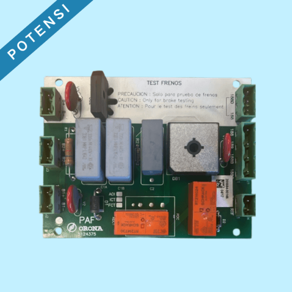 orona pcb paf 5124375 arca 2