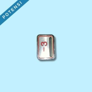 elevator push button tk 88 6 pin for tke