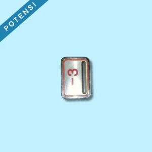 elevator push button tk 88 6 pin for tke