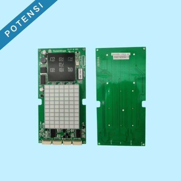 elevator display board cslip 1b vor1 for tke