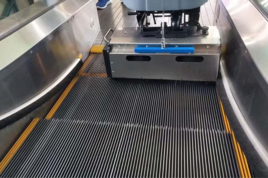pt510 escalator cleaner machine