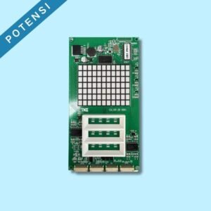 elevator display board csliop 2b vor1 for tke
