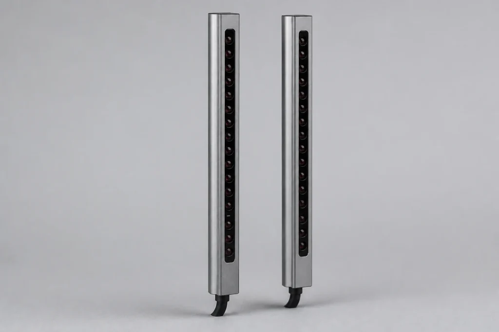 elevator door sensor transmitter receiver