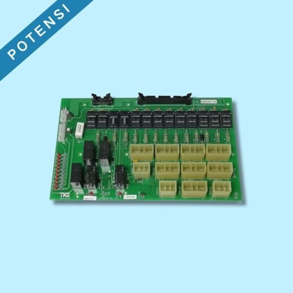 elevator main i/o board mnio 21a 4j2m0030 rev.4 for tke