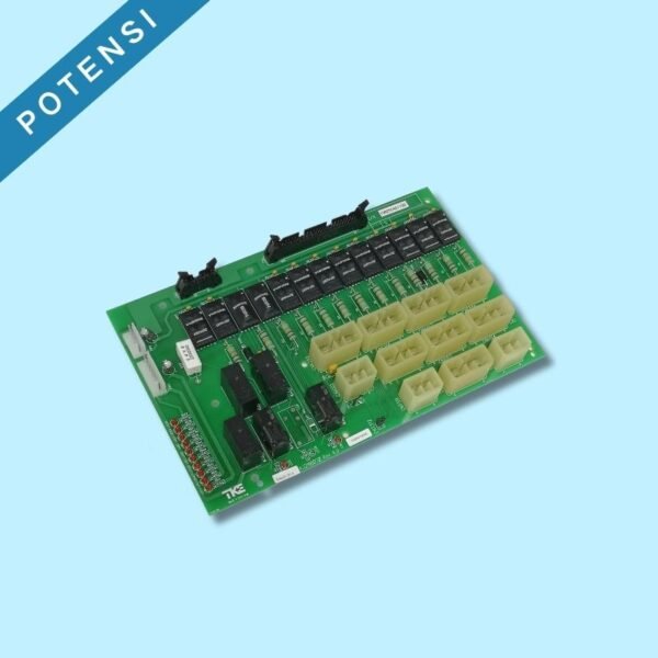 elevator main i/o board mnio 21a 4j2m0030 rev.4 for tke